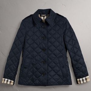 Brand New W Tags Burberry Ashurst Quilted Jacket